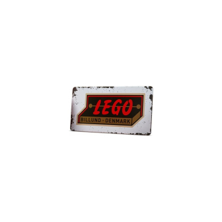 LEGO 5007016 Retro plechová cedule