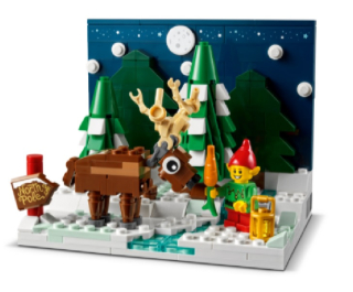 LEGO 40484 Santova předzahrádka