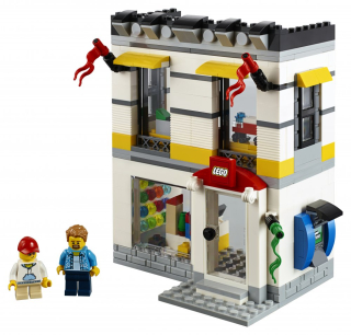 LEGO 40305 Miniaturní LEGO® obchod