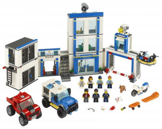 LEGO City 60246 Policejní stanice