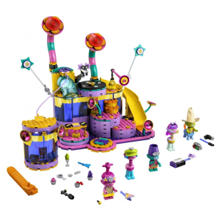 LEGO Trolls 41258 Koncert ve Funky City