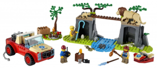 LEGO City 60301 Záchranářský teréňák do divočiny