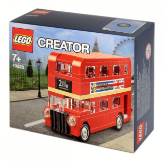 LEGO® Creator 40220 London Red Double Decker Bus