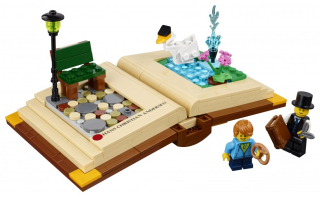 LEGO 40291 Kreativní osobnosti roku 2018