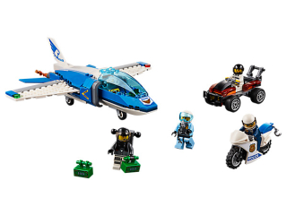 LEGO City 60208 Zatčení zloděje s padákem