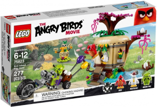 LEGO® Angry Birds 75823 Krádež vajíček na ptačím ostrově