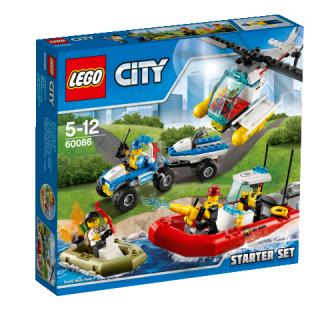 LEGO City 60086 Startovací sada