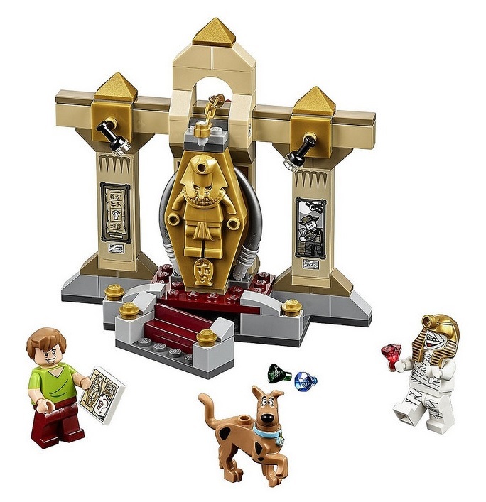 Strašidelné muzeum mumií