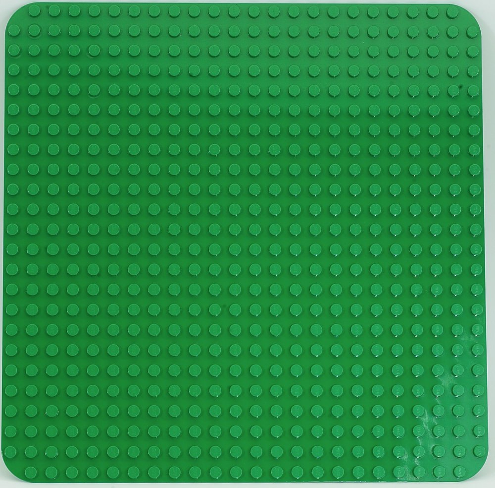 LEGO Duplo 2304 Velká zelená podložka na stavění
