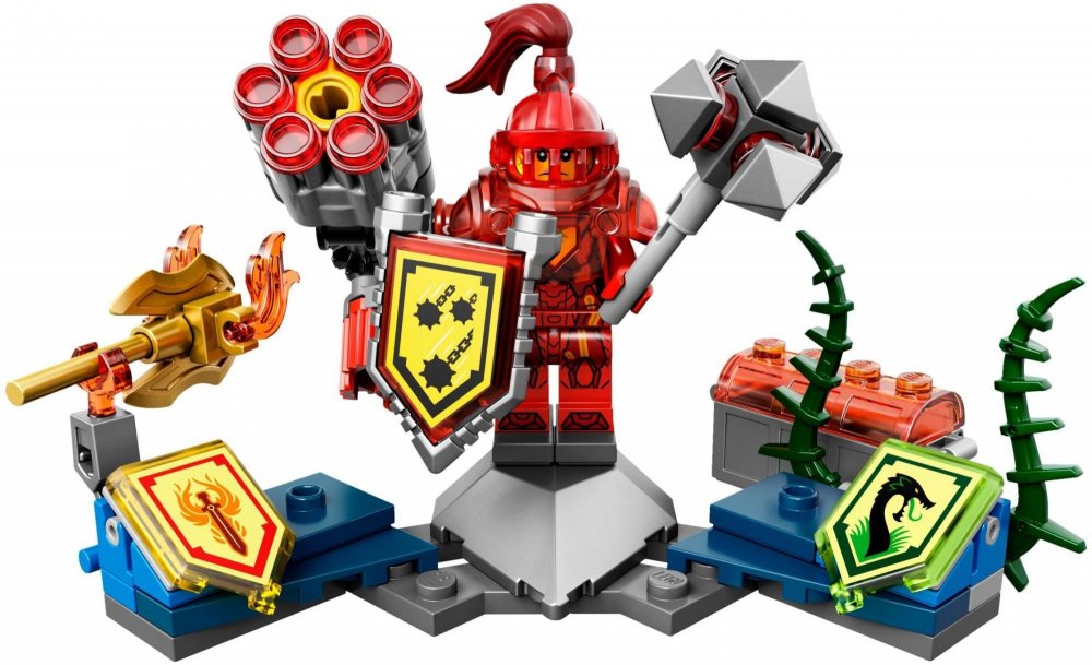 LEGO Nexo Knights 70331 Úžasná Macy