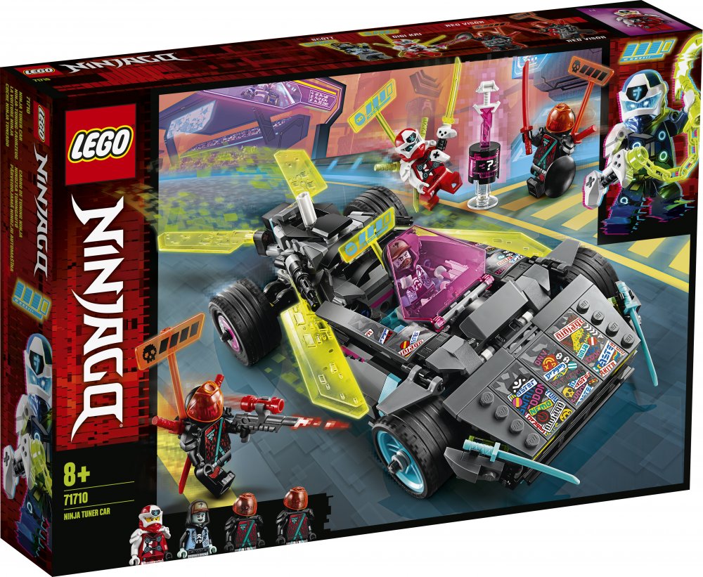 LEGO Ninjago 71710 Vytuněný nindžabourák