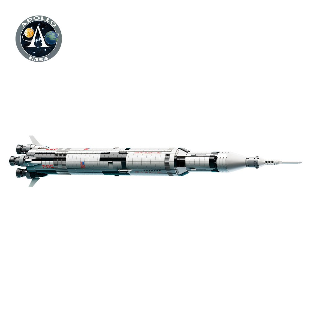 LEGO Ideas 92176 NASA Apollo Saturn V