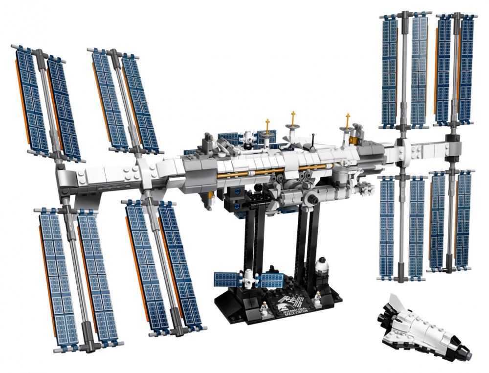 LEGO Ideas 21321 Mezinárodní vesmírná stanice