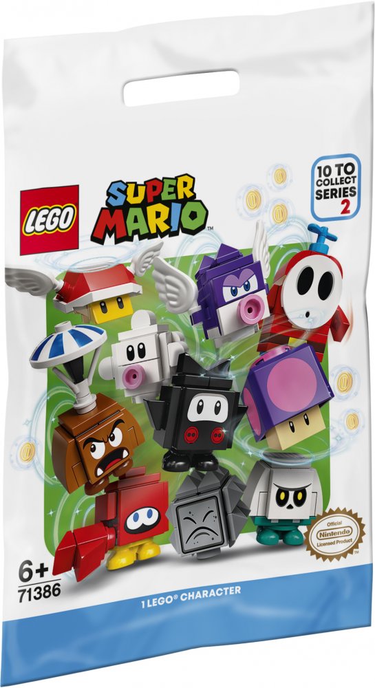LEGO Super Mario 71386 Akční kostky – 2. série