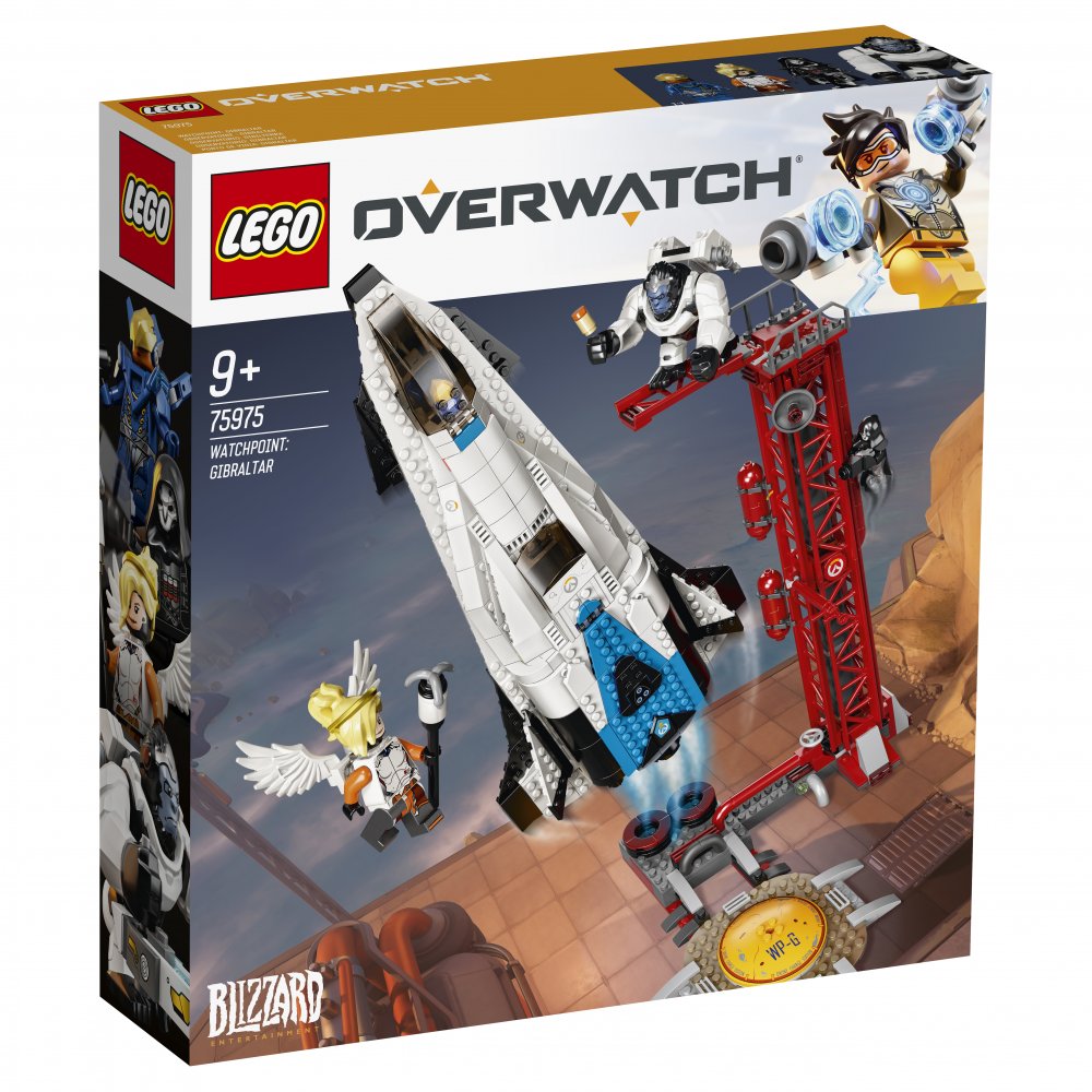 LEGO Overwatch 75975 Watchpoint: Gibraltar