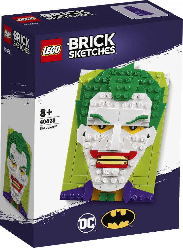 LEGO® BrickSketches 40428 Joker™