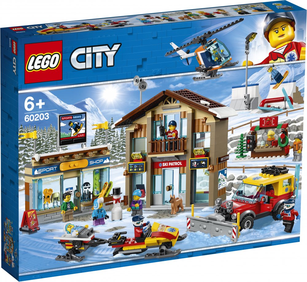 LEGO City 60203 Lyžarský areál
