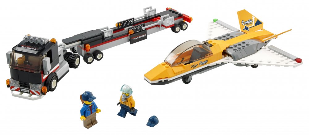 LEGO City 60289 Transport akrobatického letounu
