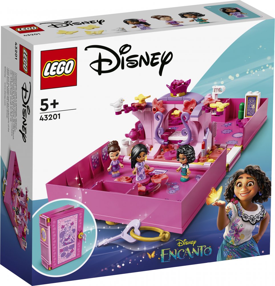 LEGO Disney 43201 Kouzelné dveře Isabely