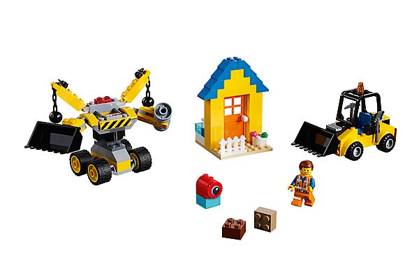 LEGO® Movie 70832 Emmetův box pro stavitele!