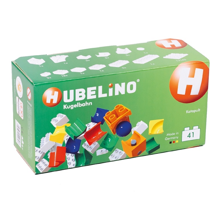 HUBELINO 420398 Kuličková dráha - rozšíření 41 , s katapultem