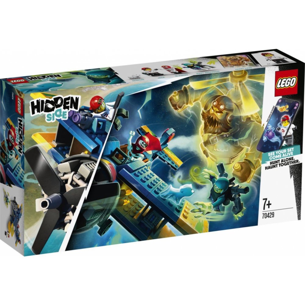 LEGO Hidden Side 70429 El Fuegovo kaskadérské letadlo