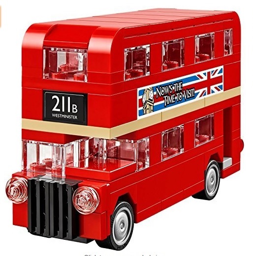 LEGO® Creator 40220 London Red Double Decker Bus