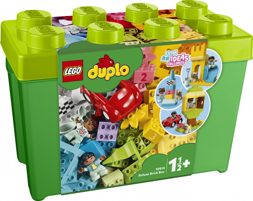 LEGO Duplo 10914 Velký box s kostkami