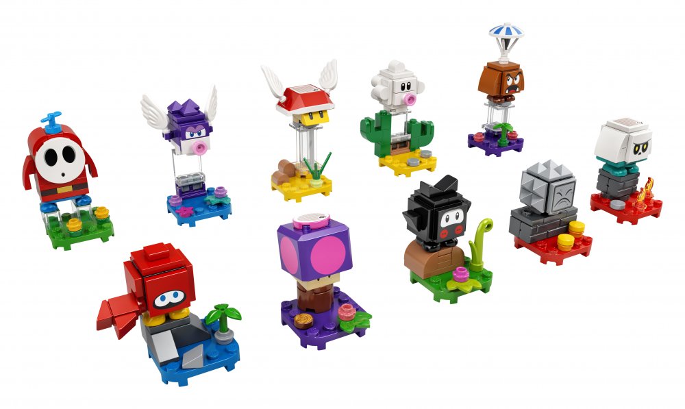 LEGO Super Mario 71386 Akční kostky – 2. série