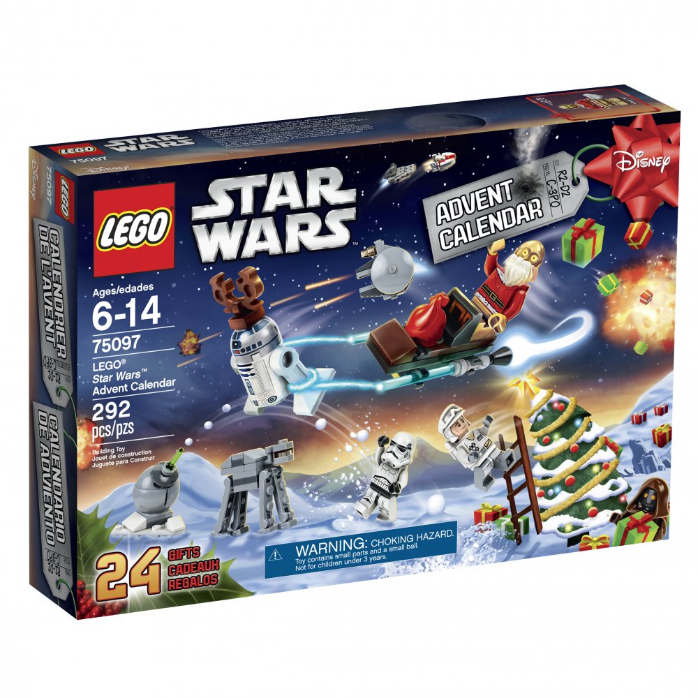 Adventní kalendář Star Wars (2015)