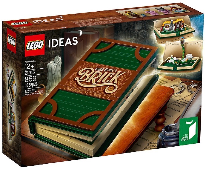 LEGO Ideas 21315 Vyklápěcí kniha