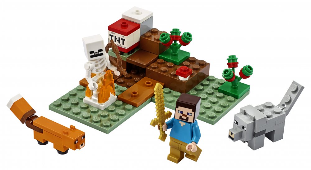 LEGO Minecraft 21162 Dobrodružství v tajze