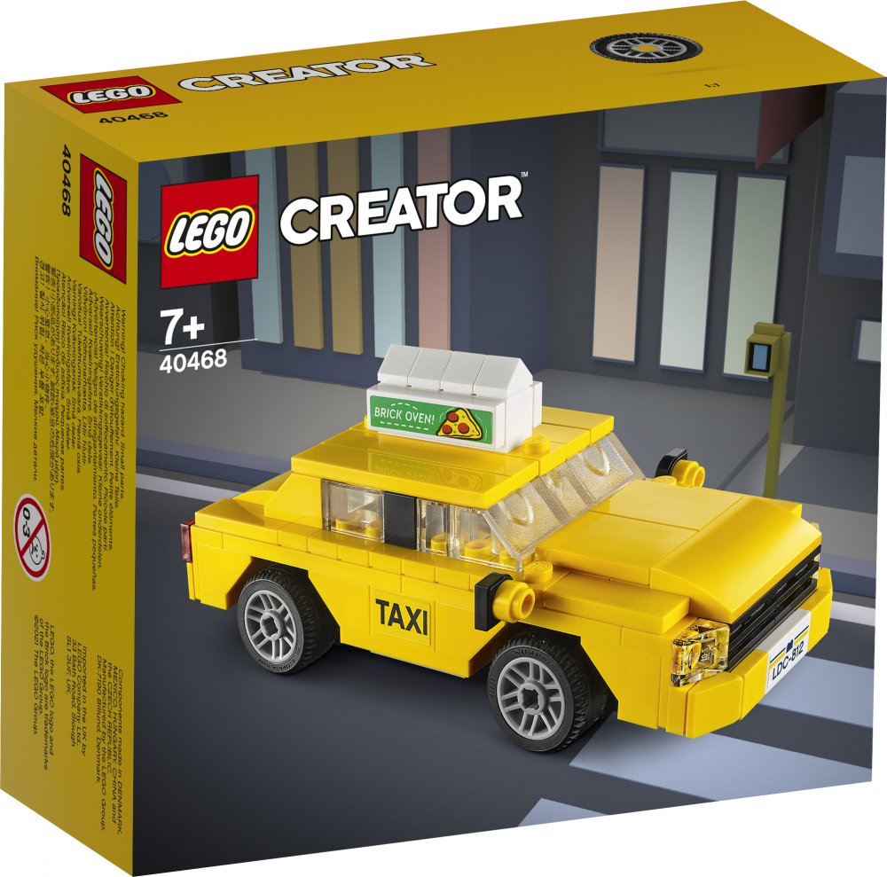 LEGO Creator 40468 Žlutý taxík