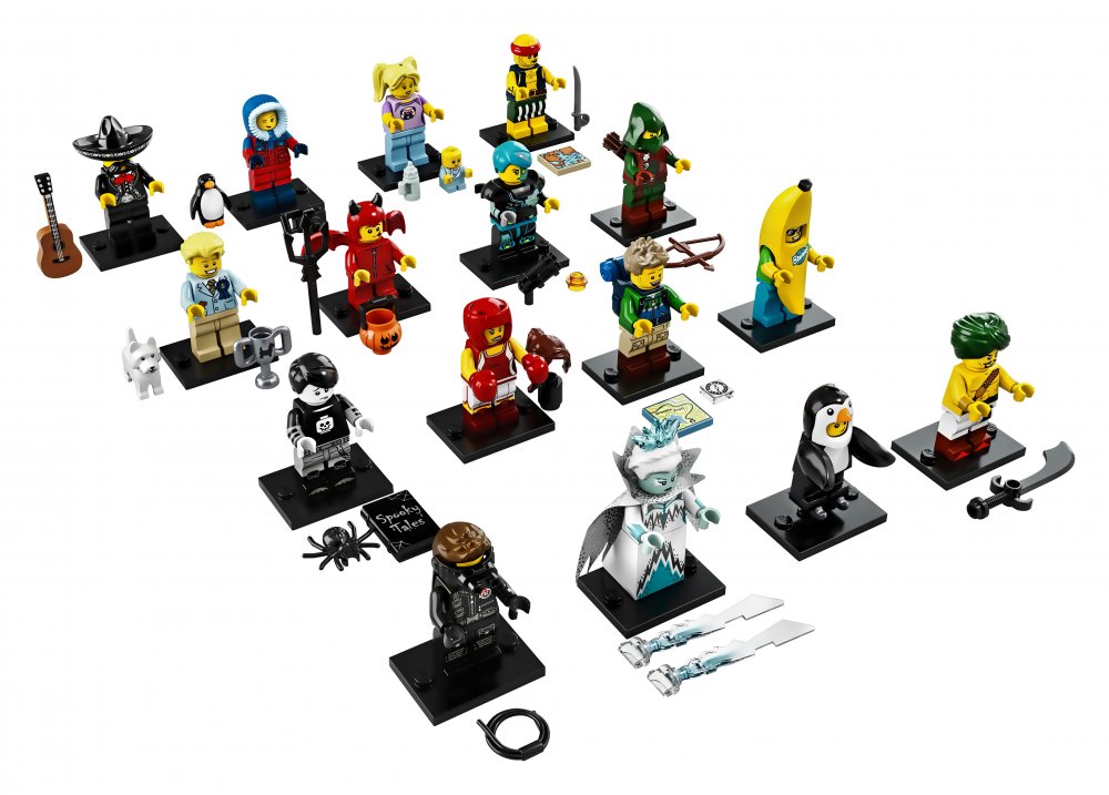 LEGO Minifugures 71013 Minifigurky - série 16