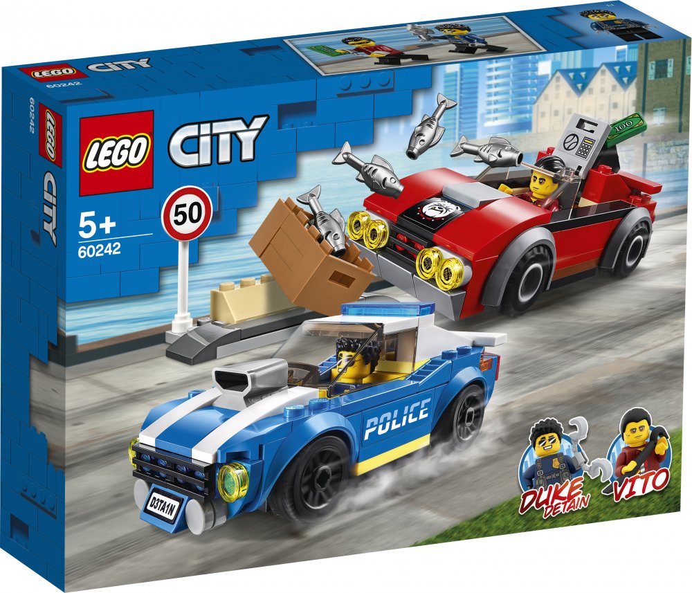 LEGO City 60242 Policejní honička na dálnici
