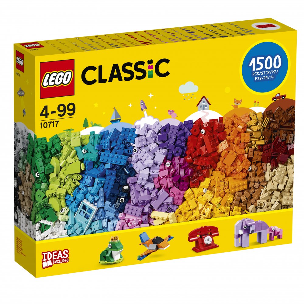LEGO Classic 10717 Kostky kostky kostky