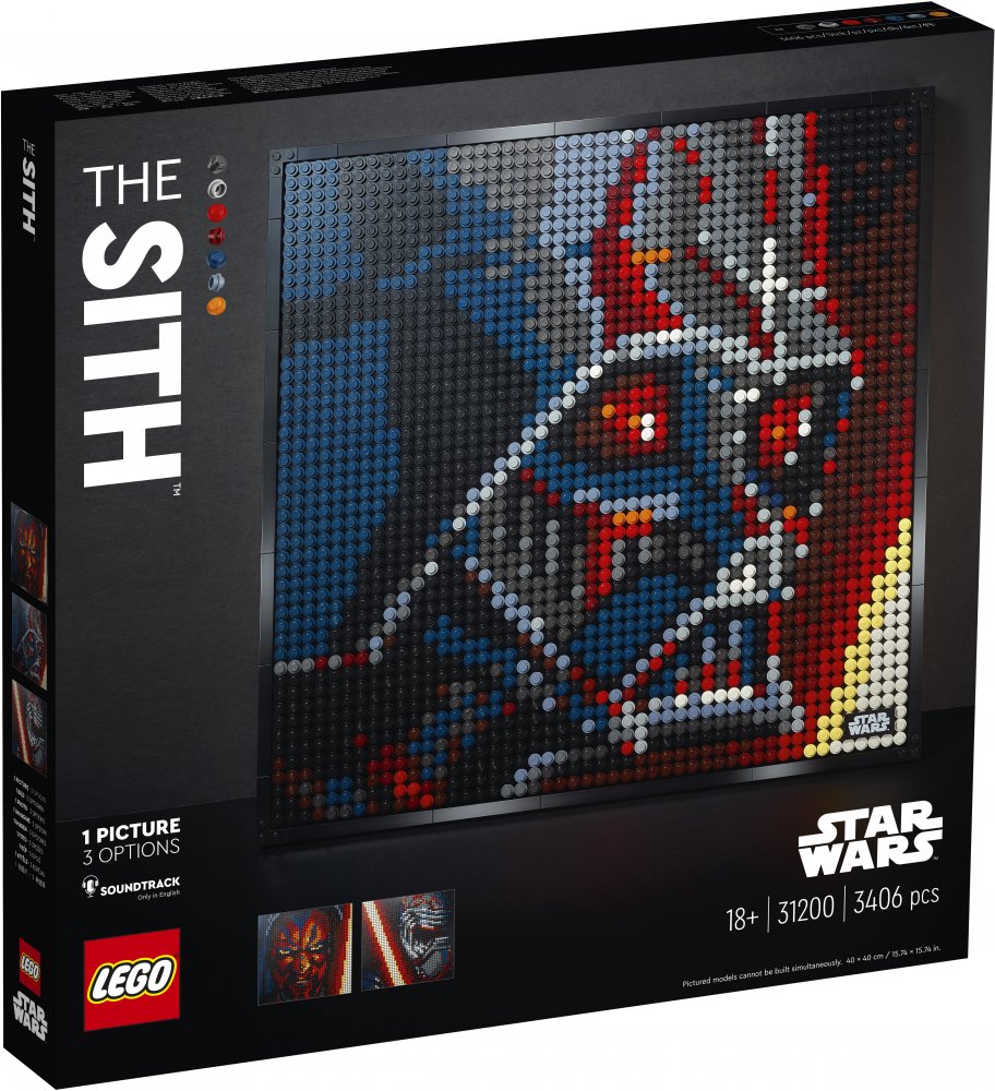 LEGO Art 31200 Star Wars™ – Sith™