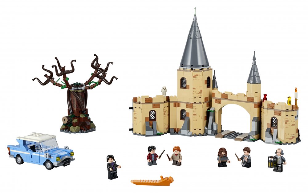 LEGO Harry Potter 75953 Bradavická vrba mlátička