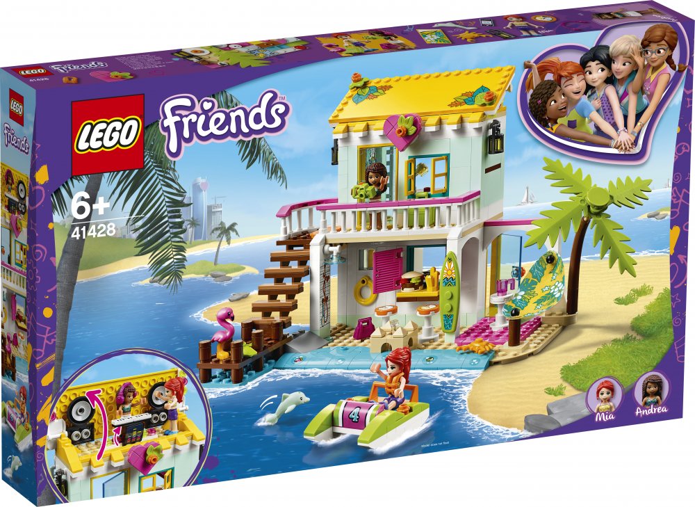 LEGO Friends 41428 Domek na pláži