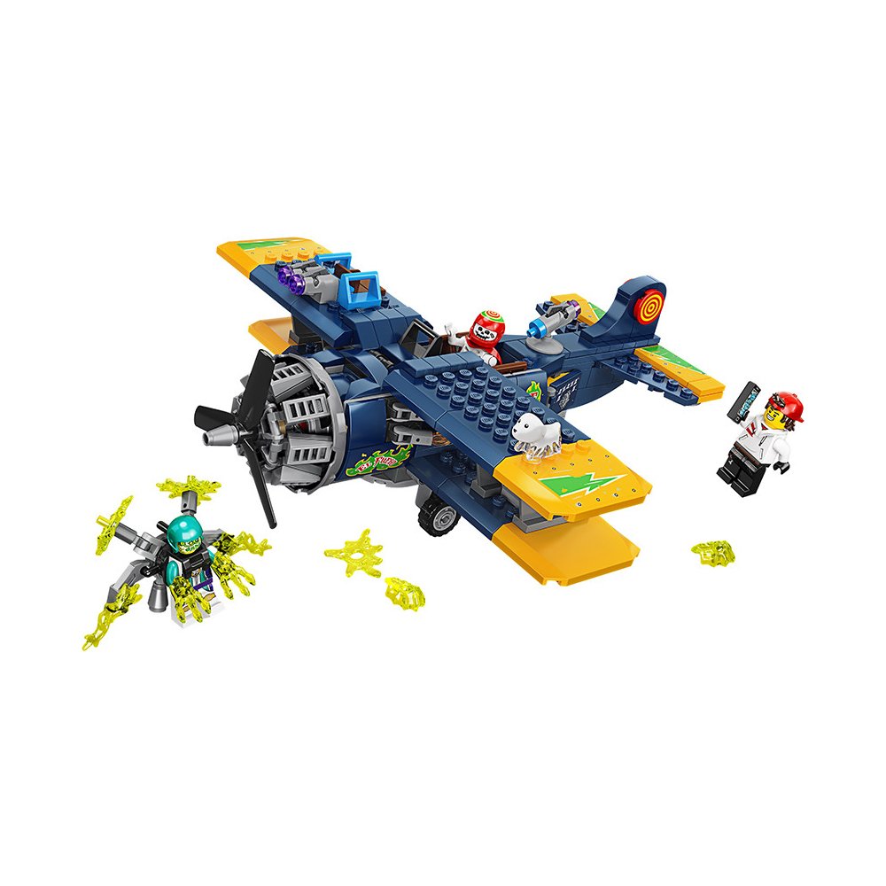 LEGO Hidden Side 70429 El Fuegovo kaskadérské letadlo
