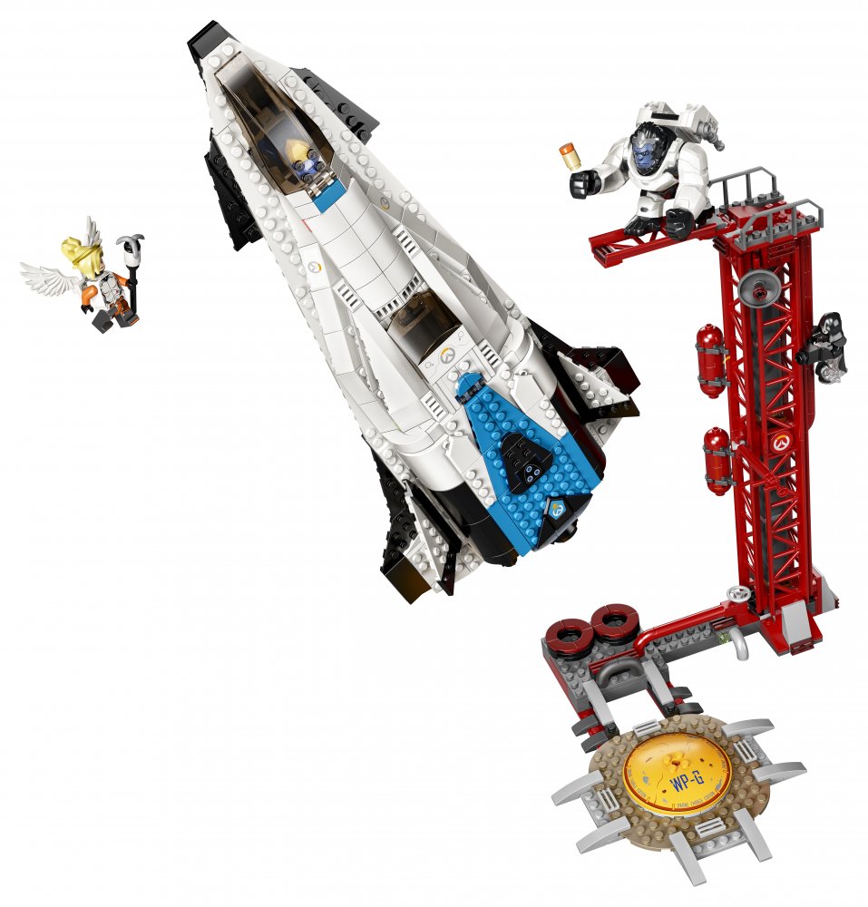 LEGO Overwatch 75975 Watchpoint: Gibraltar