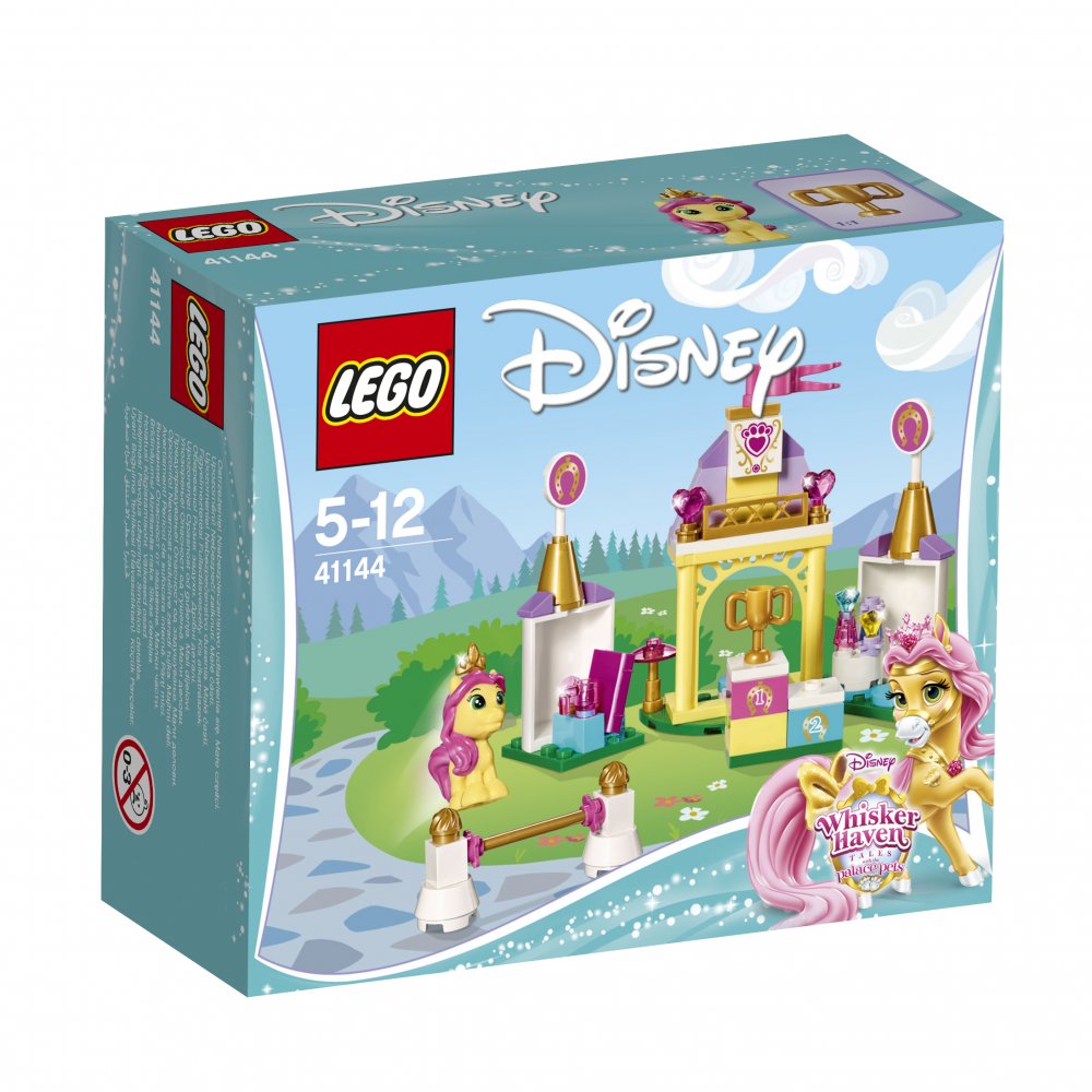 LEGO Disney 41144 Podkůvka v královských stájích