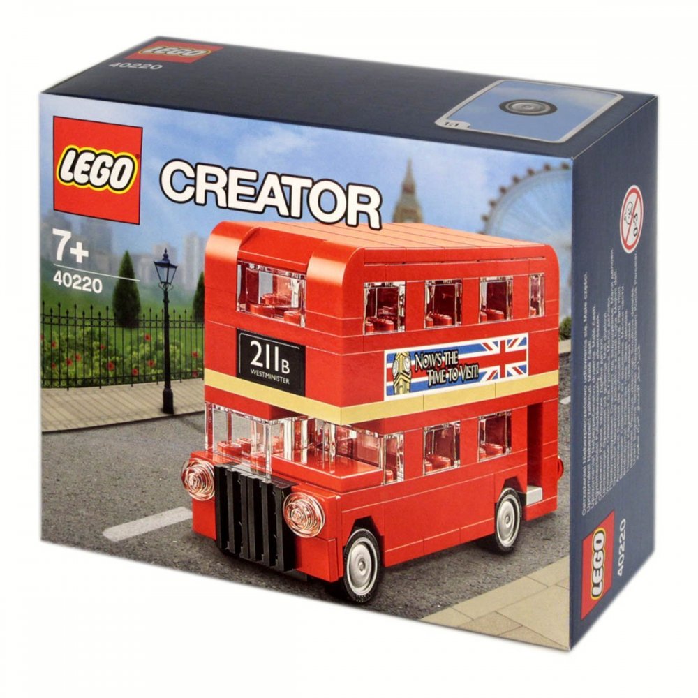 LEGO® Creator 40220 London Red Double Decker Bus
