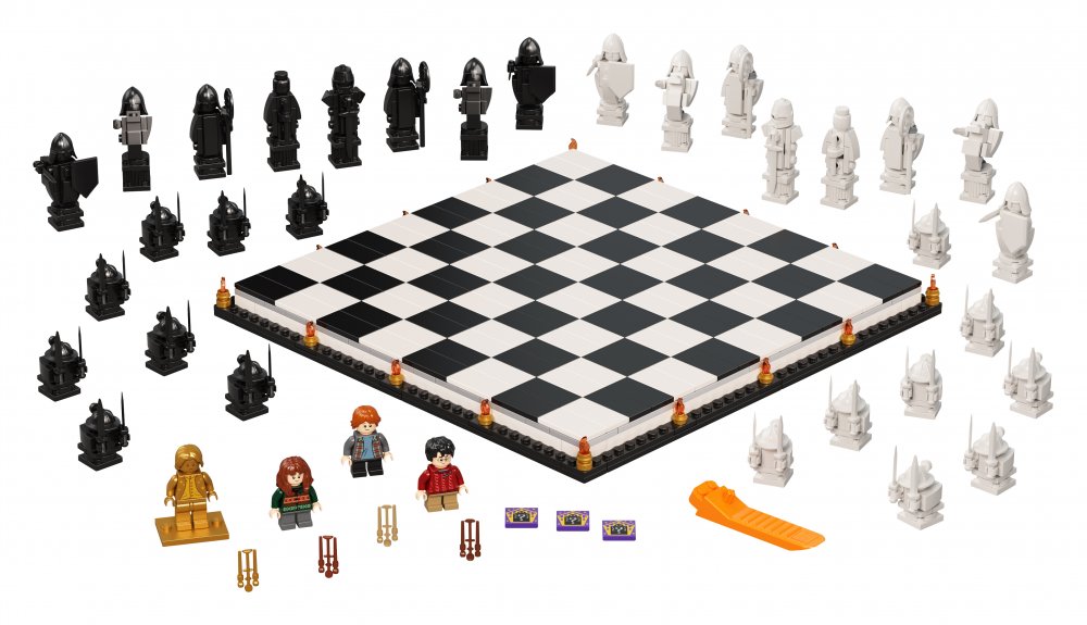 LEGO® Harry Potter™ 76392 Bradavice: kouzelnické šachy