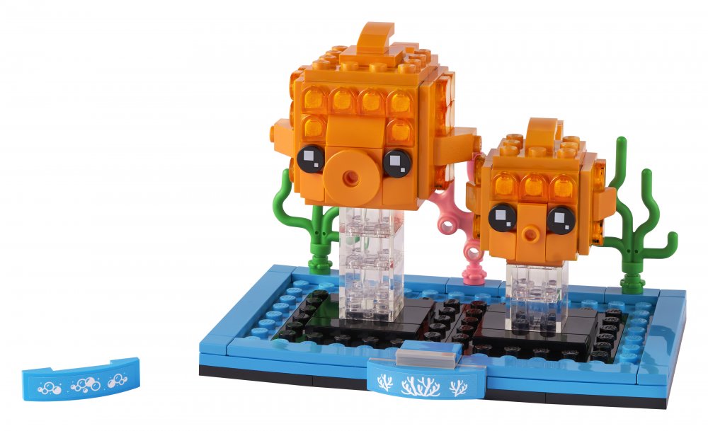 LEGO BrickHeadz 40442 Zlatá rybka