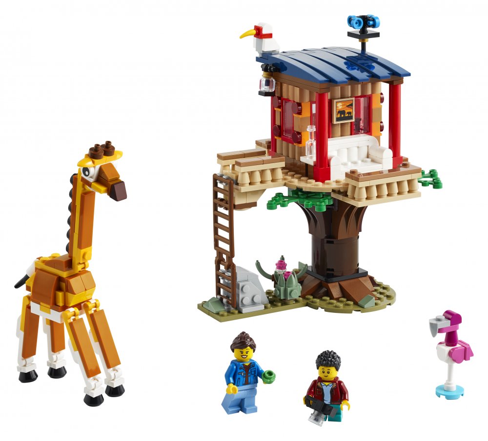LEGO Creator 31116 Safari domek na stromě
