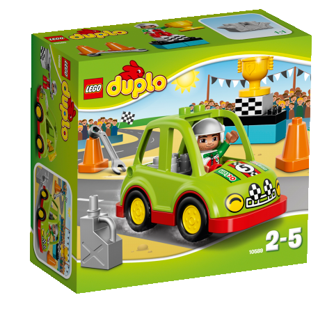 LEGO Duplo 10589 Závodní auto