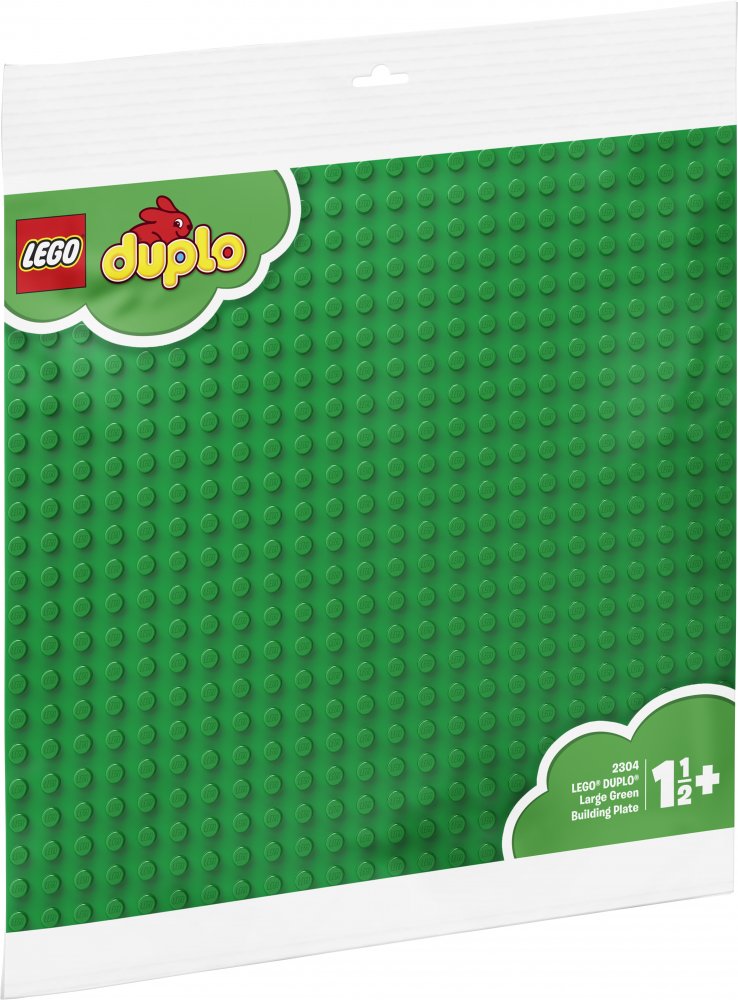 LEGO Duplo 2304 Velká zelená podložka na stavění