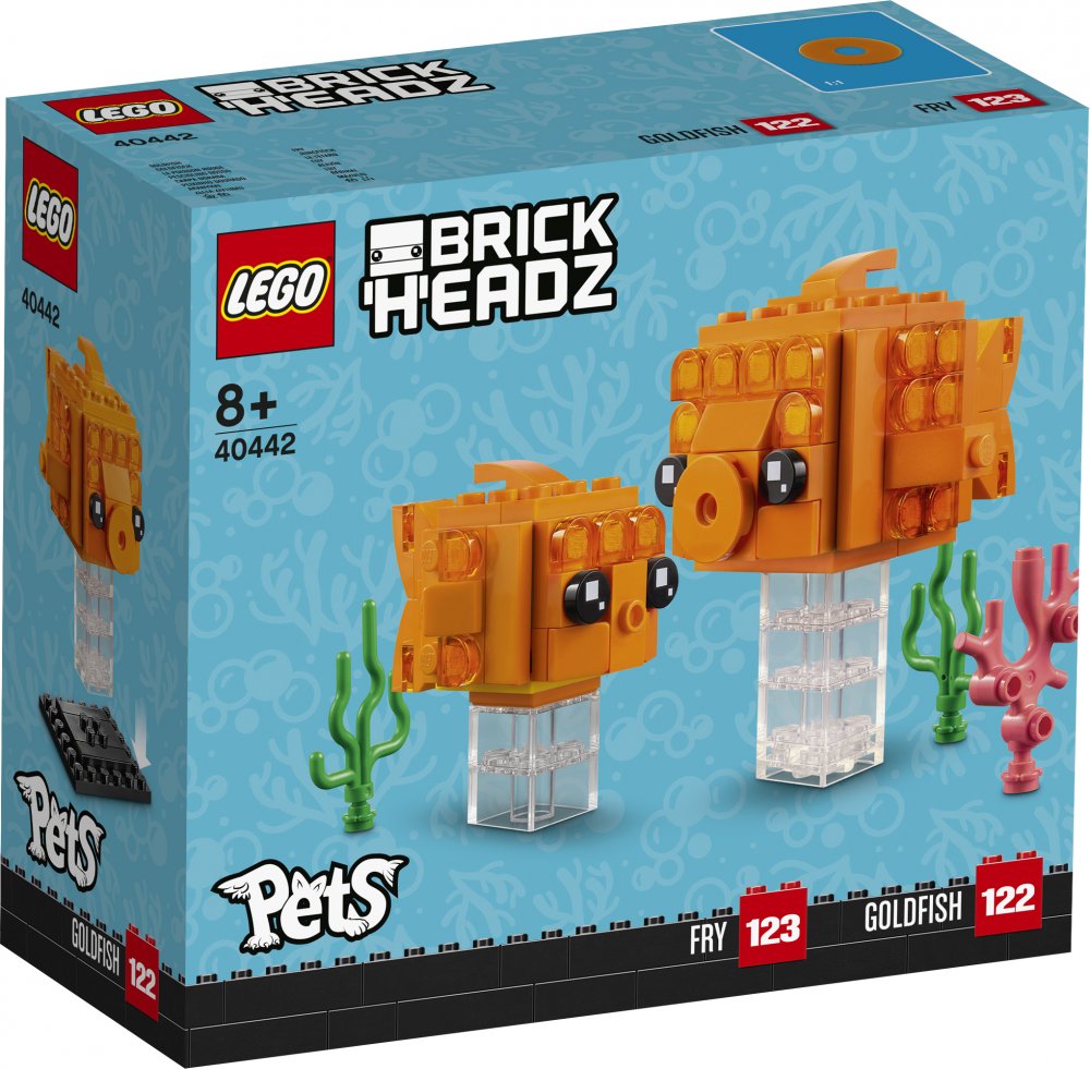 LEGO BrickHeadz 40442 Zlatá rybka