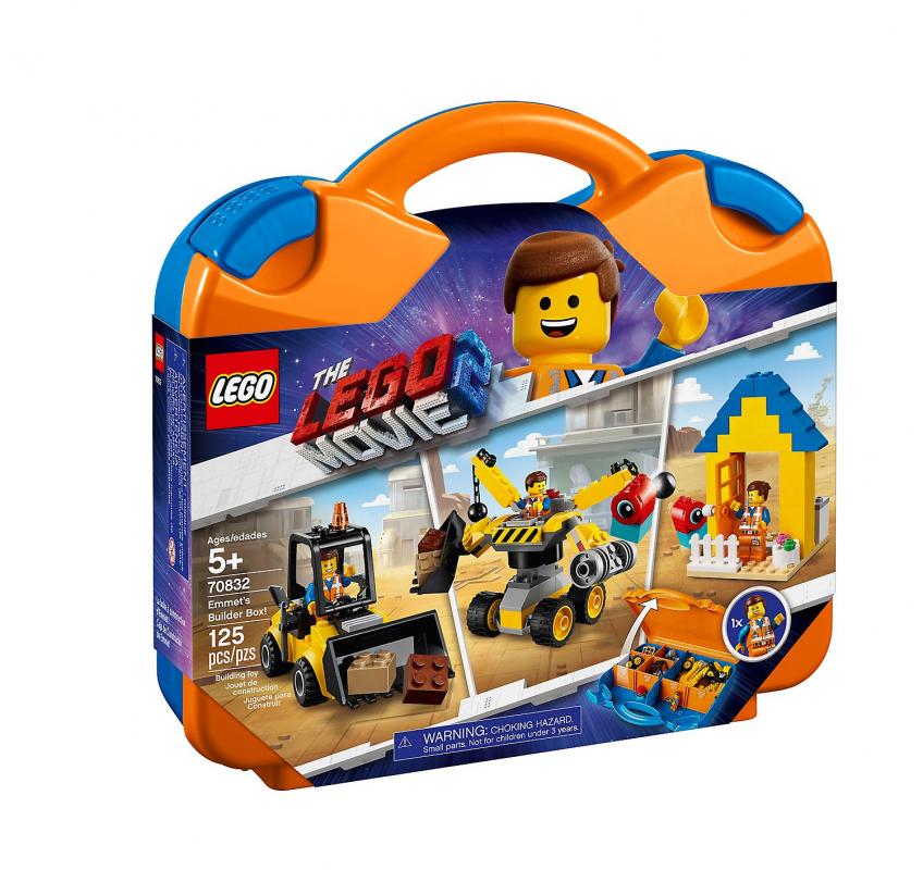 LEGO® Movie 70832 Emmetův box pro stavitele!